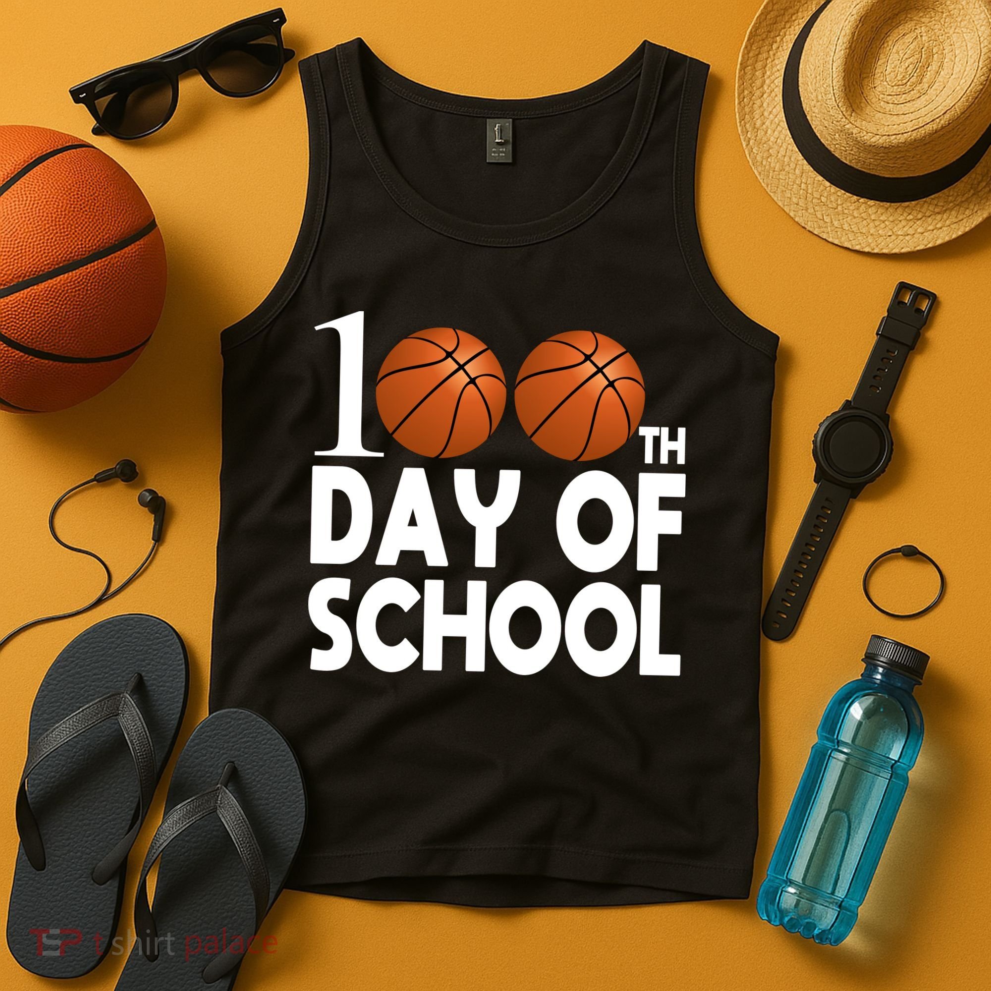 100th Days Of School Tank Top