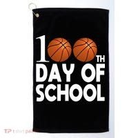 100th Days Of School Golf Towel thumb 0