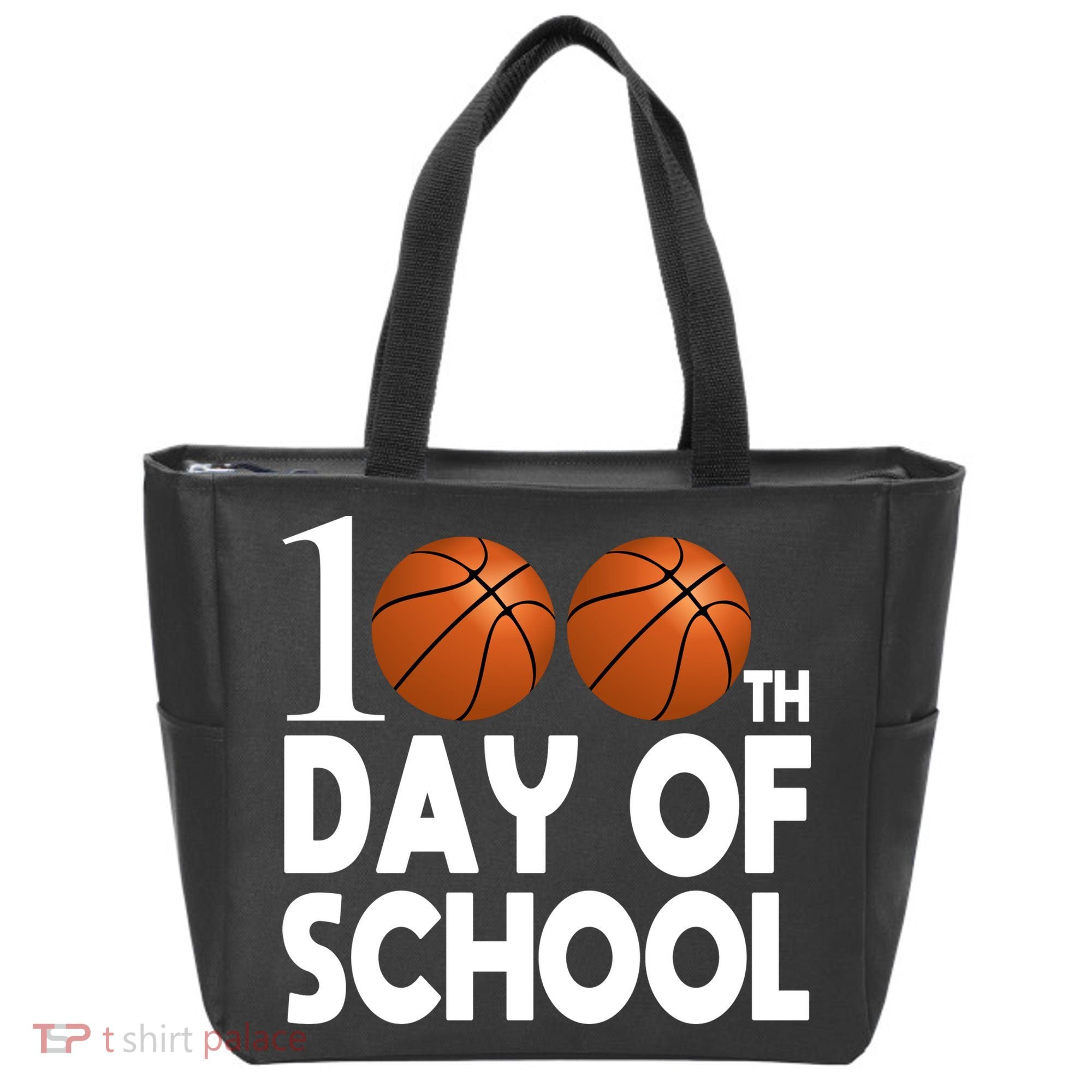 100th Days Of School Tote Bag