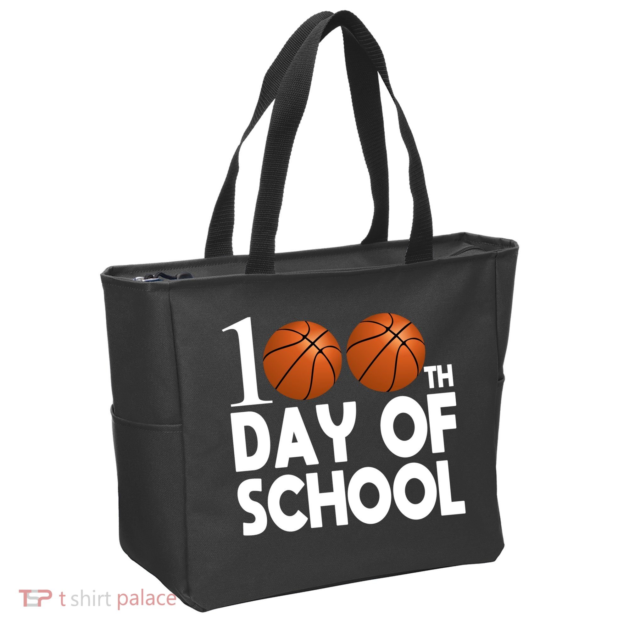 100th Days Of School Tote Bag