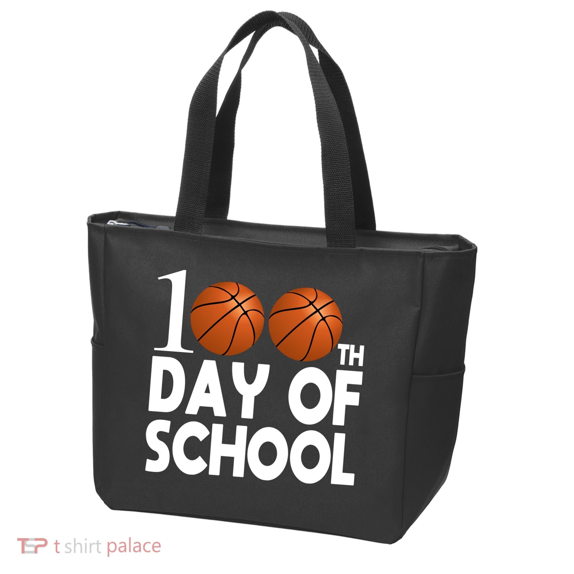 100th Days Of School Tote Bag
