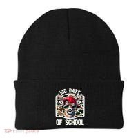 100 Days Of School Deer Hunting Deer Camo Hunter Beanie thumb 0