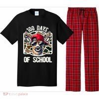 100 Days Of School Deer Hunting Deer Camo Hunter Pajama Set thumb 0
