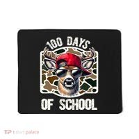 100 Days Of School Deer Hunting Deer Camo Hunter Mousepad thumb 0
