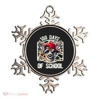 100 Days Of School Deer Hunting Deer Camo Hunter Ornament thumb 0
