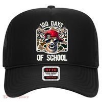 100 Days Of School Deer Hunting Deer Camo Hunter Hat thumb 0