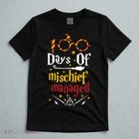 100 Days Of Mischief Managed 100th Day Of School T-Shirt thumb 5