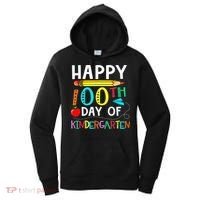100 Days Of Kindergarten Happy 100th Day Of School Women's Hoodie thumb 0