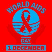 1 Dec Red Ribbon Day Support For World Aids Day Awareness Cute Gift Santa Hat thumb 1
