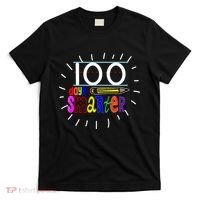 100 Days Smarter Cute 100th Day Of School T-Shirt thumb 0