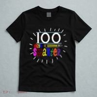 100 Days Smarter Cute 100th Day Of School T-Shirt thumb 5
