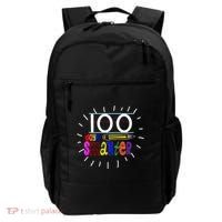100 Days Smarter Cute 100th Day Of School Backpack thumb 0