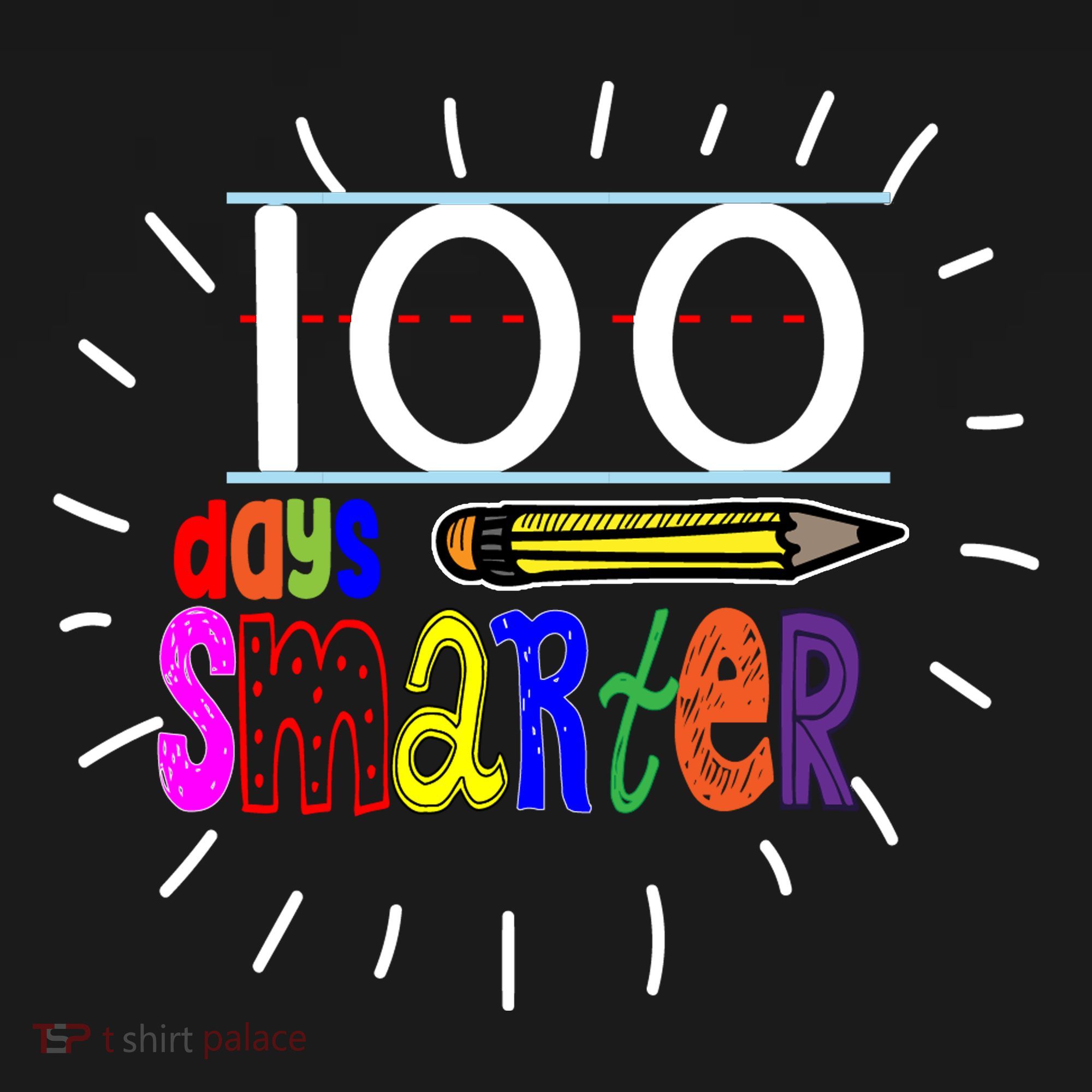 100 Days Smarter Cute 100th Day Of School Women's Hoodie