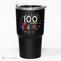 100 Days Smarter Cute 100th Day Of School Tumbler thumb 0