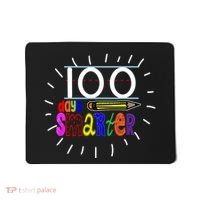 100 Days Smarter Cute 100th Day Of School Mousepad thumb 0