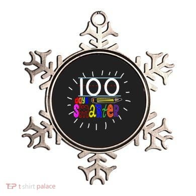 100 Days Smarter Cute 100th Day Of School Ornament