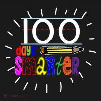 100 Days Smarter Cute 100th Day Of School Ornament thumb 1