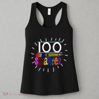 100 Days Smarter Cute 100th Day Of School Women's Tank Top thumb 3