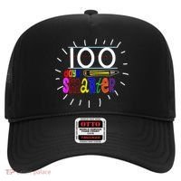 100 Days Smarter Cute 100th Day Of School Hat thumb 0