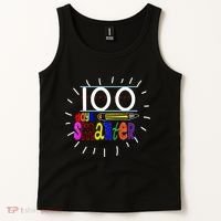 100 Days Smarter Cute 100th Day Of School Tank Top thumb 2