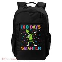 100 Days Smarter 100th Day of School Dabbing Crayon Backpack thumb 0