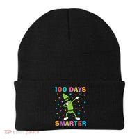 100 Days Smarter 100th Day of School Dabbing Crayon Beanie thumb 0