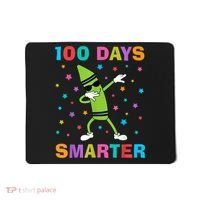 100 Days Smarter 100th Day of School Dabbing Crayon Mousepad thumb 0
