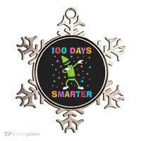 100 Days Smarter 100th Day of School Dabbing Crayon Ornament thumb 0