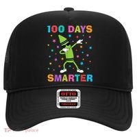 100 Days Smarter 100th Day of School Dabbing Crayon Hat thumb 0