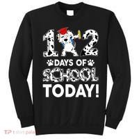 102 Days School Today 101 Days Smarter Dalmatian Dog Lovers Sweatshirt thumb 0