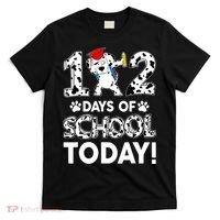 102 Days School Today 101 Days Smarter Dalmatian Dog Lovers T-Shirt thumb 0