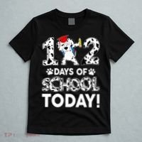 102 Days School Today 101 Days Smarter Dalmatian Dog Lovers T-Shirt thumb 5