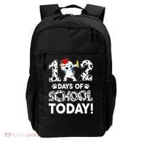 102 Days School Today 101 Days Smarter Dalmatian Dog Lovers Backpack thumb 0