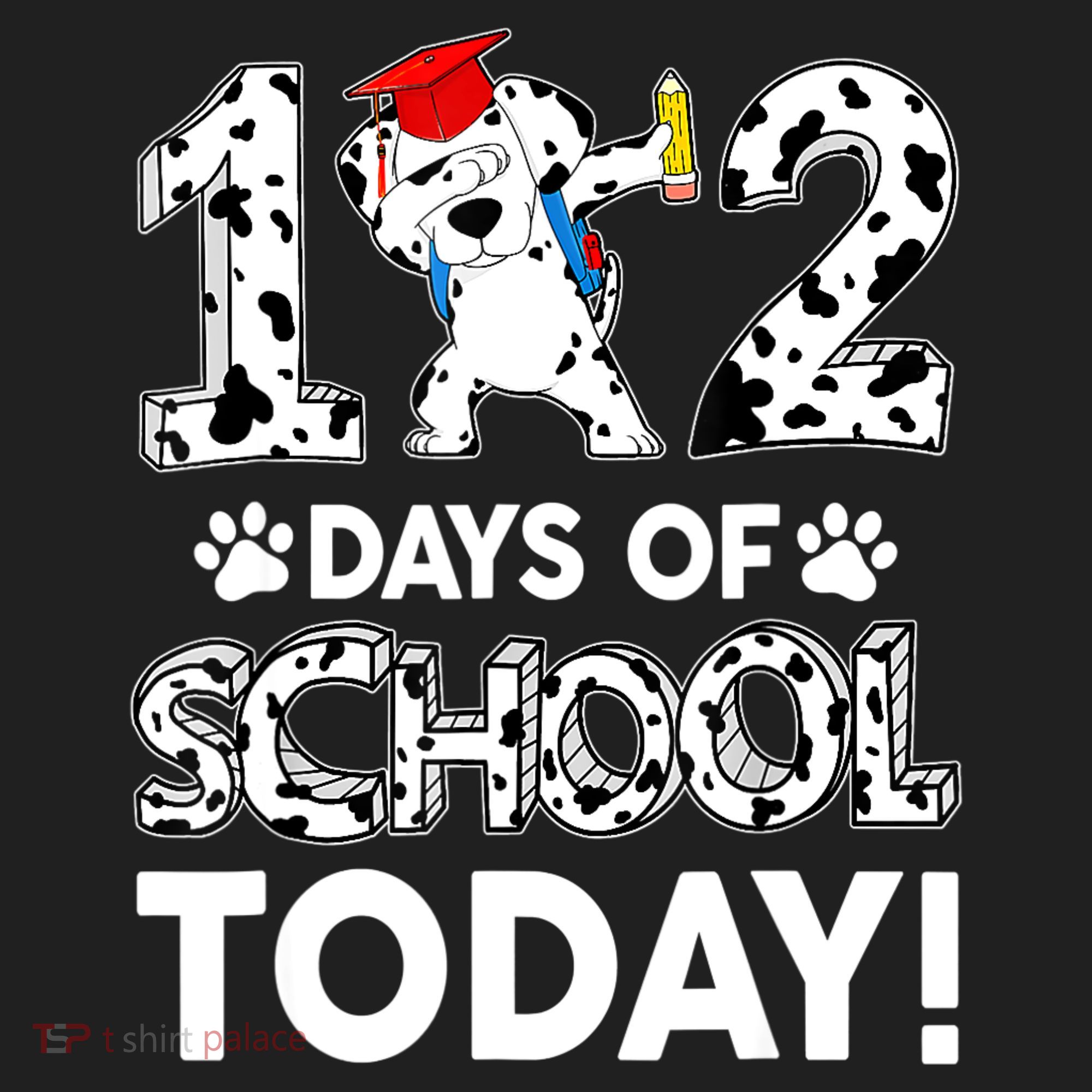 102 Days School Today 101 Days Smarter Dalmatian Dog Lovers Tumbler
