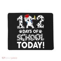 102 Days School Today 101 Days Smarter Dalmatian Dog Lovers Mousepad thumb 0