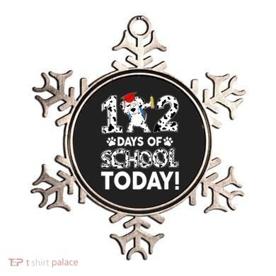 102 Days School Today 101 Days Smarter Dalmatian Dog Lovers Ornament