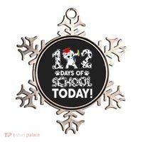 102 Days School Today 101 Days Smarter Dalmatian Dog Lovers Ornament thumb 0