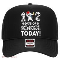 102 Days School Today 101 Days Smarter Dalmatian Dog Lovers Hat thumb 0