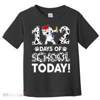 102 Days School Today 101 Days Smarter Dalmatian Dog Lovers Toddler T-Shirt thumb 0