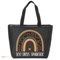 100 Days Smarter 100th Day Of School Tote Bag thumb 0