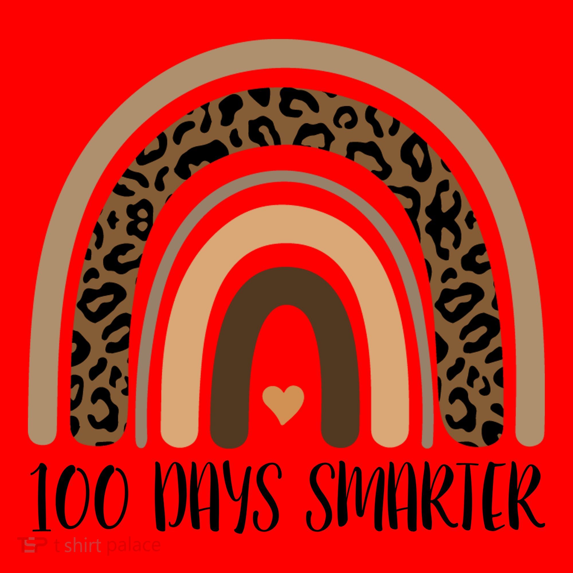 100 Days Smarter 100th Day Of School Santa Hat