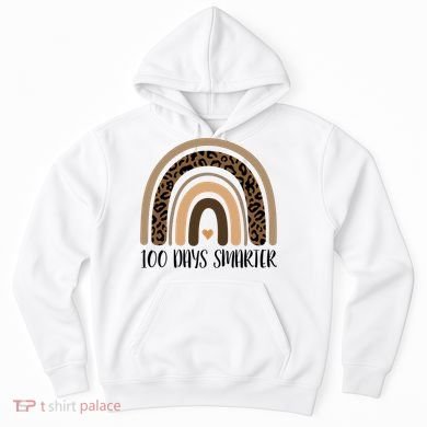 100 Days Smarter 100th Day Of School Hoodie