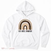 100 Days Smarter 100th Day Of School Hoodie thumb 0