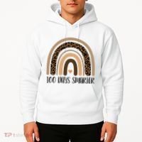 100 Days Smarter 100th Day Of School Hoodie thumb 2