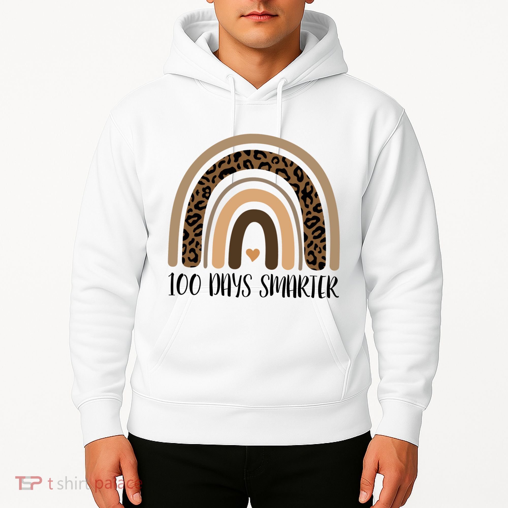 100 Days Smarter 100th Day Of School Hoodie