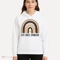 100 Days Smarter 100th Day Of School Hoodie thumb 5