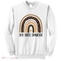 100 Days Smarter 100th Day Of School Sweatshirt thumb 0