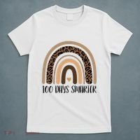 100 Days Smarter 100th Day Of School T-Shirt thumb 5