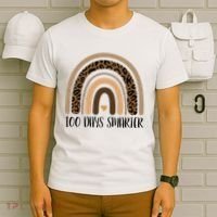 100 Days Smarter 100th Day Of School T-Shirt thumb 6