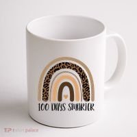100 Days Smarter 100th Day Of School Coffee Mug thumb 1